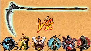 Grim Scythe vs GATES OF SHADOWS || Shadow Fight 2 || [1080p60] Gameplay