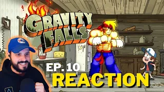 GRAVITY FALLS First Time Watching and Reaction S1E10 - "Fight Fighters"