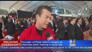 Papa John's Founder John Schnatter Resigns After Using N-Word