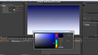 Фон и Титры в After Effects CS6