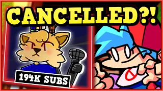 Big FUNKY FRIDAY YouTuber CANCELLED?! (Roblox FNF)