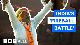 Inside India's deadly fireball festival – BBC REEL
