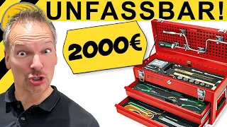 WARUM DIESER WERKZEUGKOFFER 2000,- EURO KOSTET | WERKZEUG NEWS 217