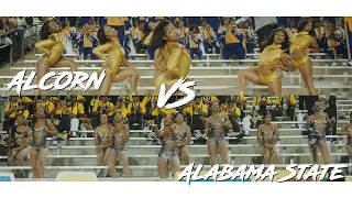 5th Quarter "The Dancer View" 🔥 | Alcorn State Marching Band vs Alabama State Marching Band 23