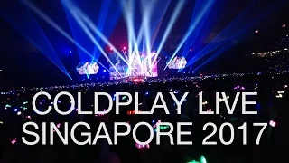 Coldplay Live in Singapore (Head Full Of Dreams Tour 2017) - HD Fancam 1080p