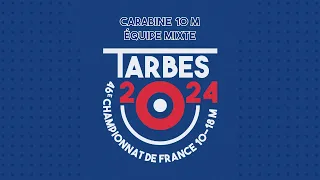 Finale Carabine 10 m par équipe mixte - CdF 10/18m 2024