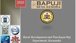 How To Pay Property Tax for Gram-Panchayat Online | Rural Development and Panchayat Raj Karnataka