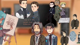 DBH reacts to Connor Part 2