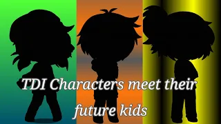 READ DESCRIPTION * SHIPS YOU MAY NOT SHIP* "TDI characters meet their future kids"