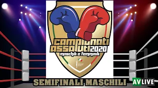 Boxe, Assoluti 2020. Tutte le semifinali maschili.