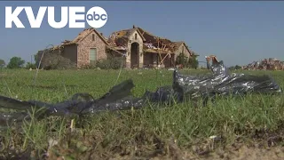 North Texas couple describes tornado destruction and how they found safety