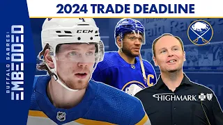 "A Different Look" | Behind The Scenes of The 2024 NHL Trade Deadline | Buffalo Sabres Embedded