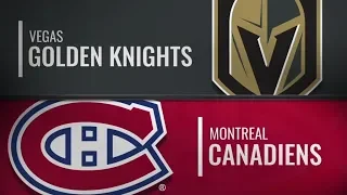 Recap: VGK vs MTL   Nov 10,  2018