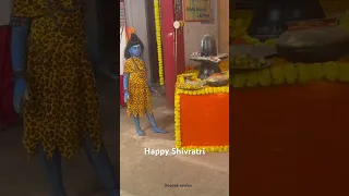 Happy Shivratri 🙏🙏 !! Shive ji ke sath 💫🕉️🕉️ #happyshivaratri #shivratri #shorts #youtubeshorts