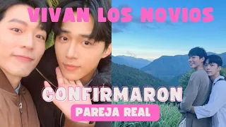 PAREJA BL QUE SON NOVIOS EN LA VIDA REAL 🙊 SUS BESOS LOS DELATARON 🥵