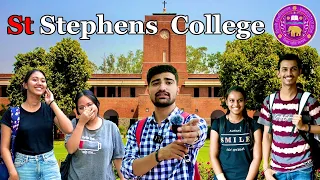 St. Stephens College Honest Review || REQUIRED CUET 2023?? || COLLEGE PREFERENCE LIST ||