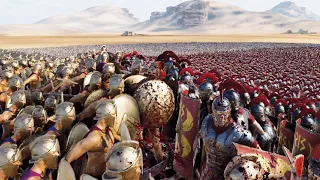 1,000,000 SPARTANS VS ROMANS VS PERSIANS VS EGYPTIANS - UEBS 2 - Ultimate Epic Battle Simulator 2