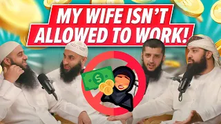 #89 Should Husbands ALLOW Their Wives To Work? || Chai With My Bhai