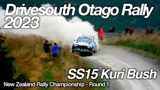 Otago Rally 2023 | SS15 Kuri Bush