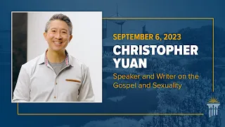 Chapel | Dr. Christopher Yuan