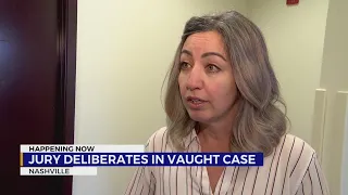 RaDonda Vaught speaks ahead of verdict