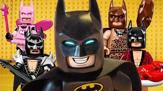 Will Arnett's Guide to LEGO Batman's Batsuits