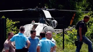 Notorious French gangster escapes prison by helicopter