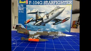 Revell F-104G "Starfighter" - Bavaria 1/72 Build