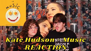 Kate Hudson - Music (from the motion picture Music) I REACTION