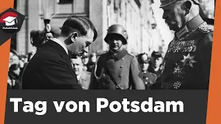Tag von Potsdam einfach erklärt - Reichstagswahl 1933 - Tag von Potsdam und seine Folgen erklärt!