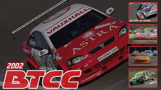British Touring Cars 2002 | Round 2 | Brands Hatch | BTCC