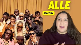 Mavins, Rema & LADIPOE - Alle (Bayanni, Crayon, Magixx, Ayra Starr, Boy Spyce) / Just Vibes Reaction