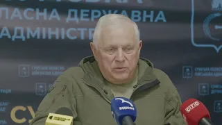 Володимир Артюх: «Сумщина бореться та працює. Дякуємо Збройним силам!»