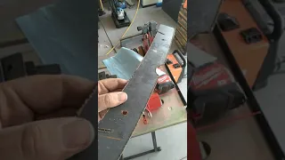 Fastest way to remove slag from plasma cut parts