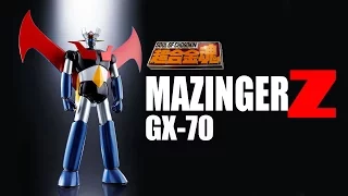 Bandai Soul of Chogokin GX-70 Mazinger Z Diecast robot review