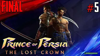 Prince of Persia The Lost Crown - Español #5 - Final del Juego - Ending - Platino - Juego 100% - PS5