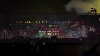 Coldplay en Mexico Foro Sol (Domingo 17 de abril 2016)