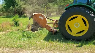 Woods SG100 Stump Grinder