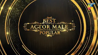 Nominations for the Best Actor Male (Popular) are out now!