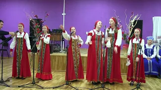 Funny Russian folk song Oh, a thin thread