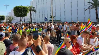 Maspalomas Gay Pride 2018 Gran Canaria parade opening