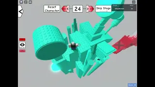 Speed's Jump Per Difficulty Chart Obby: ultra.α [ALL STAGES 1-33]