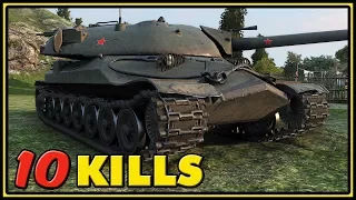 IS-7 - 10 Kills - World of Tanks Gameplay