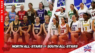 Ohio North vs South | Girls All-Star Game 2024 🏀