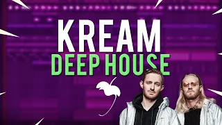 PROFESSIONAL KREAM STYLE DEEP HOUSE PROJECT | FLP Download!🔥