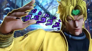 WHEN THEY TRY TO LET THE TIME RUN OUT BUT YOU'RE DIO! DIO Gameplay - Jump Force Online Ranked