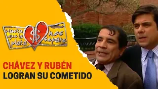 Rubén y Chávez al fin se deshacen de Ruby | Hasta que la plata nos separe 2006