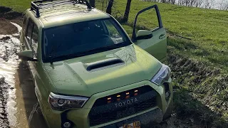 2022 TRD PRO 4Runner Off Roading/Mudding