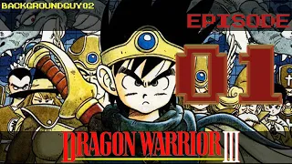 Let's Play Dragon Warrior 3 (NES) - Episode 1