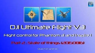 Phantom 3 - DJI GO and DJI Ultimate Flight v3 app Updated